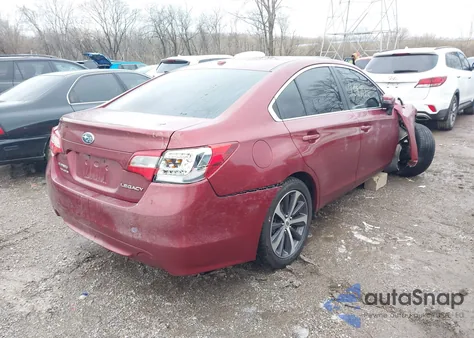 2015 Subaru Legacy 2.5I Limited z USA, uszkodzony, nr VIN 4S3BNBN66F3029772